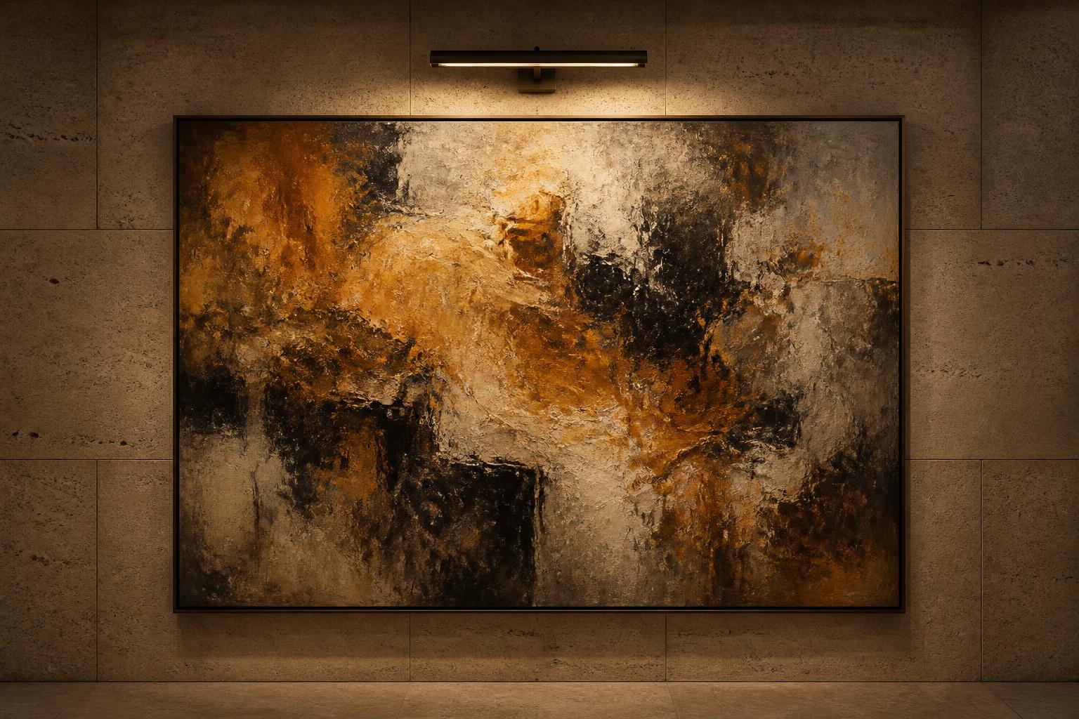 Untitled, oil on canvas
